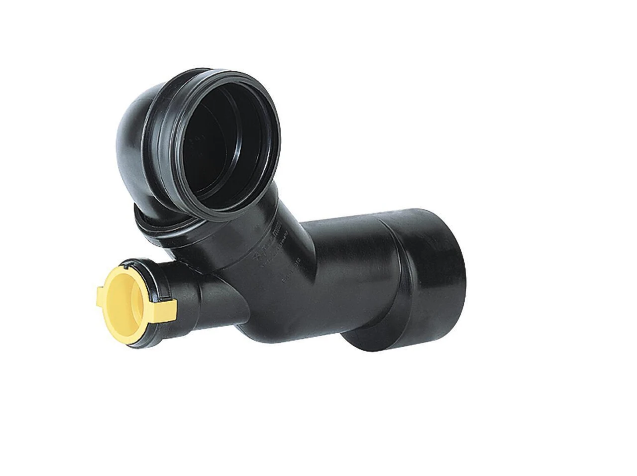 Dallmer WC connector type 89 wall, DN 90/DN 50/DN 100 330147