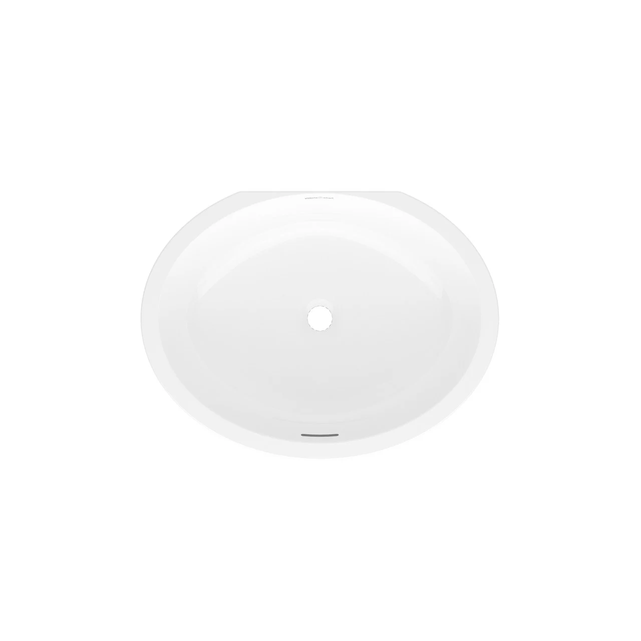 Victoria + Albert Kaali 21" x 18" Undermount Oval Lavatory Sink UB-KAA-60