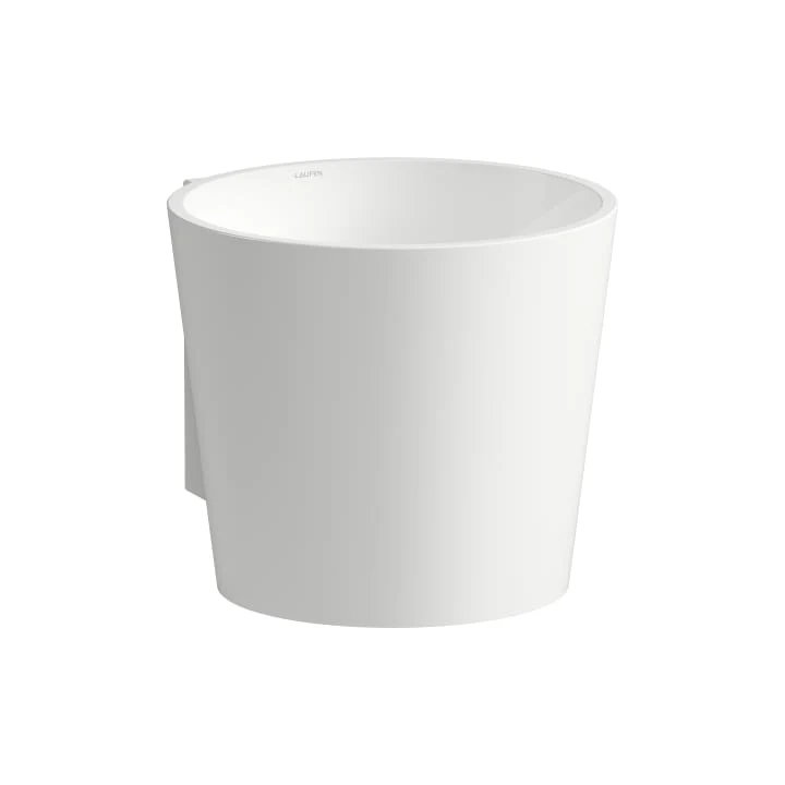 LAUFEN Washbasin, wall-hung 40 × 50 cm H510CO40001111