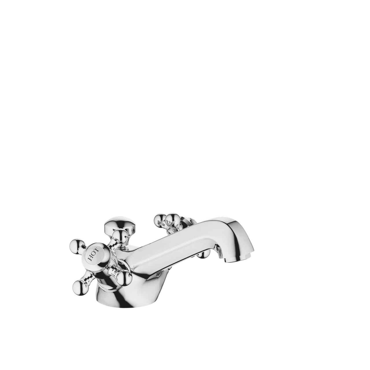 Dornbracht MADISON Single-hole basin mixer with pop-up waste 22500360