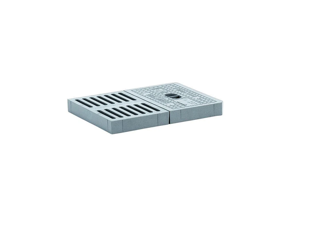 Dallmer Grate for Ballstau 110, grey, 250 x 180 mm 724922