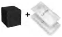 LAUFEN Set: Carbon filter + Descaling agent H891161