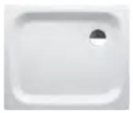 LAUFEN Steel shower tray 90 × 75 × 6,5 cm H215013