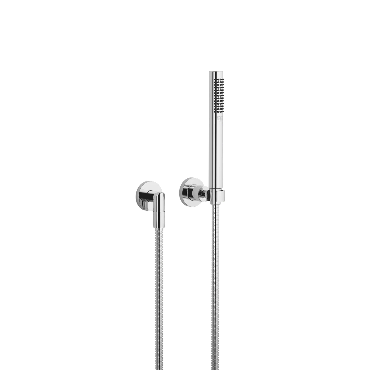 Dornbracht TARA Hand shower set with individual rosettes 27802892