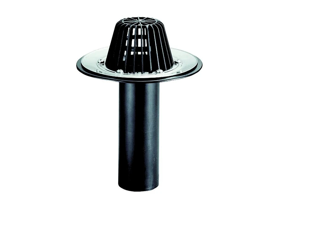 Dallmer Roof drain type 84 D, clamp ring, DN 70 831644
