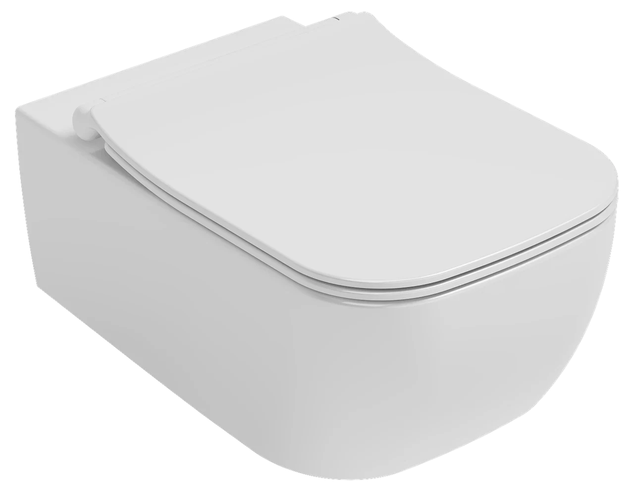 Isvea Sott'Aqua Wall-Hung Toilet - RIMLESS 10SQ02004