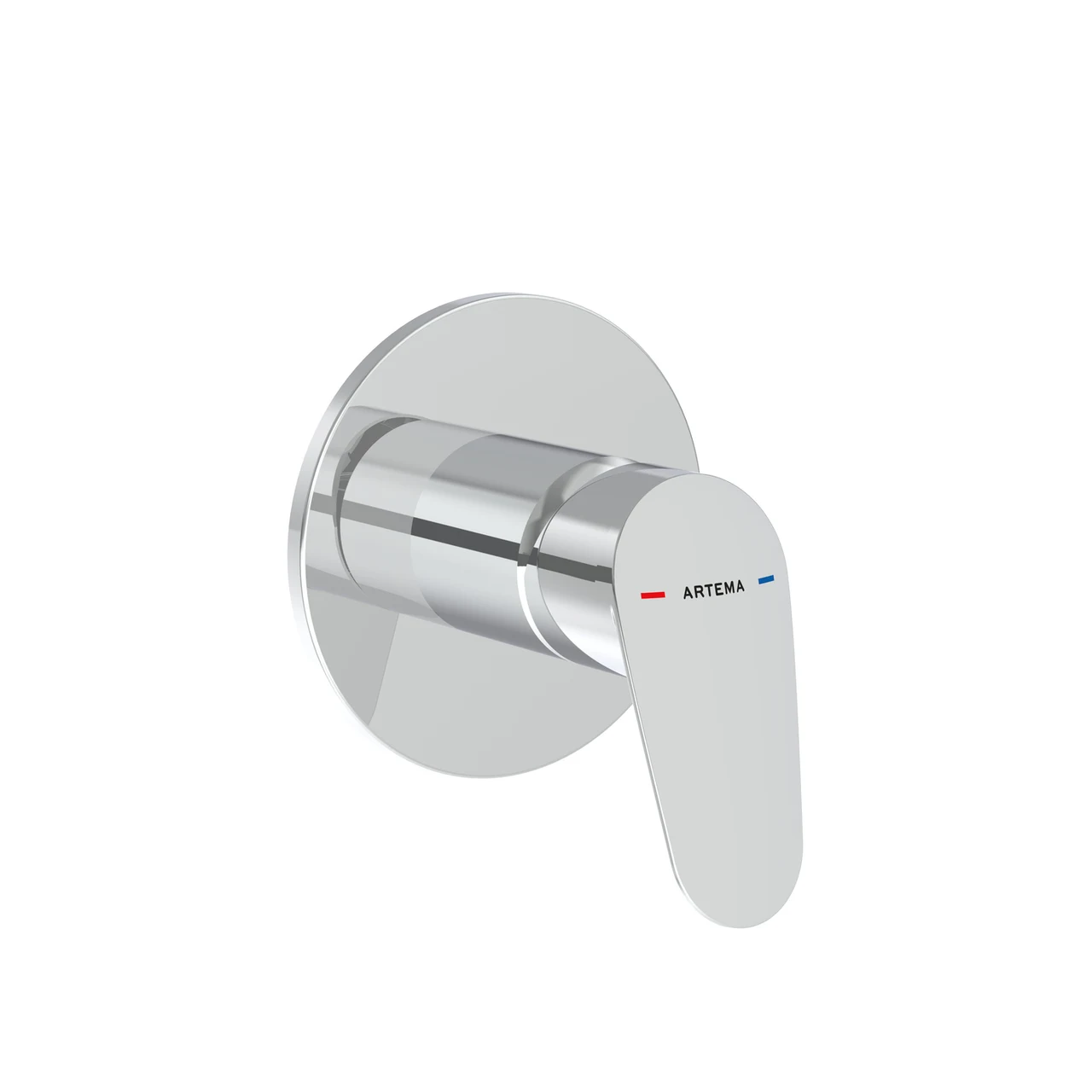 VitrA Flow Round Shower Mixer A43272