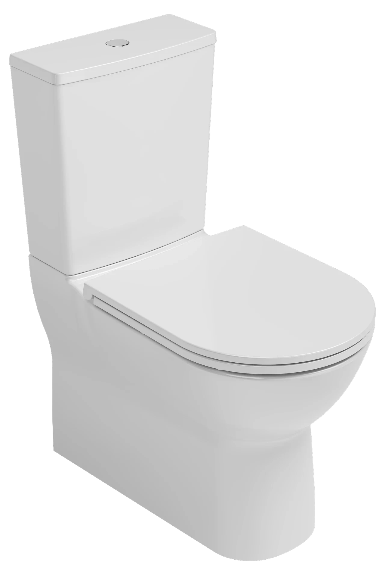 Isvea Evo Back-to-Wall Toilet with Cistern 10EV04001