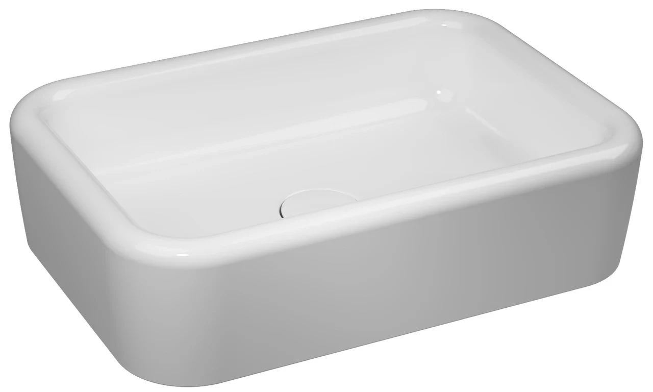 Isvea Curvo Counter-Top Washbasin 60cm 10CR67060
