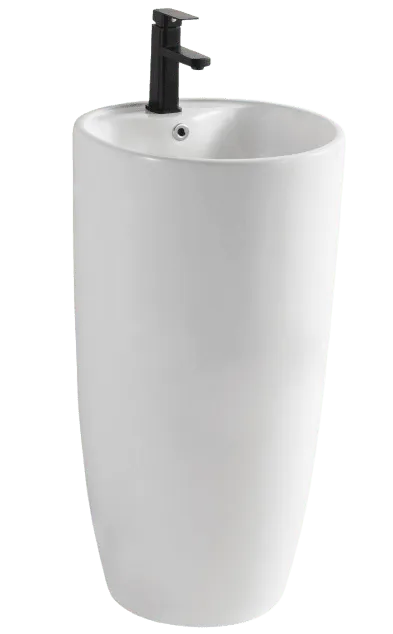 Oceandell Freestanding Curved Washbasin BFA-0323