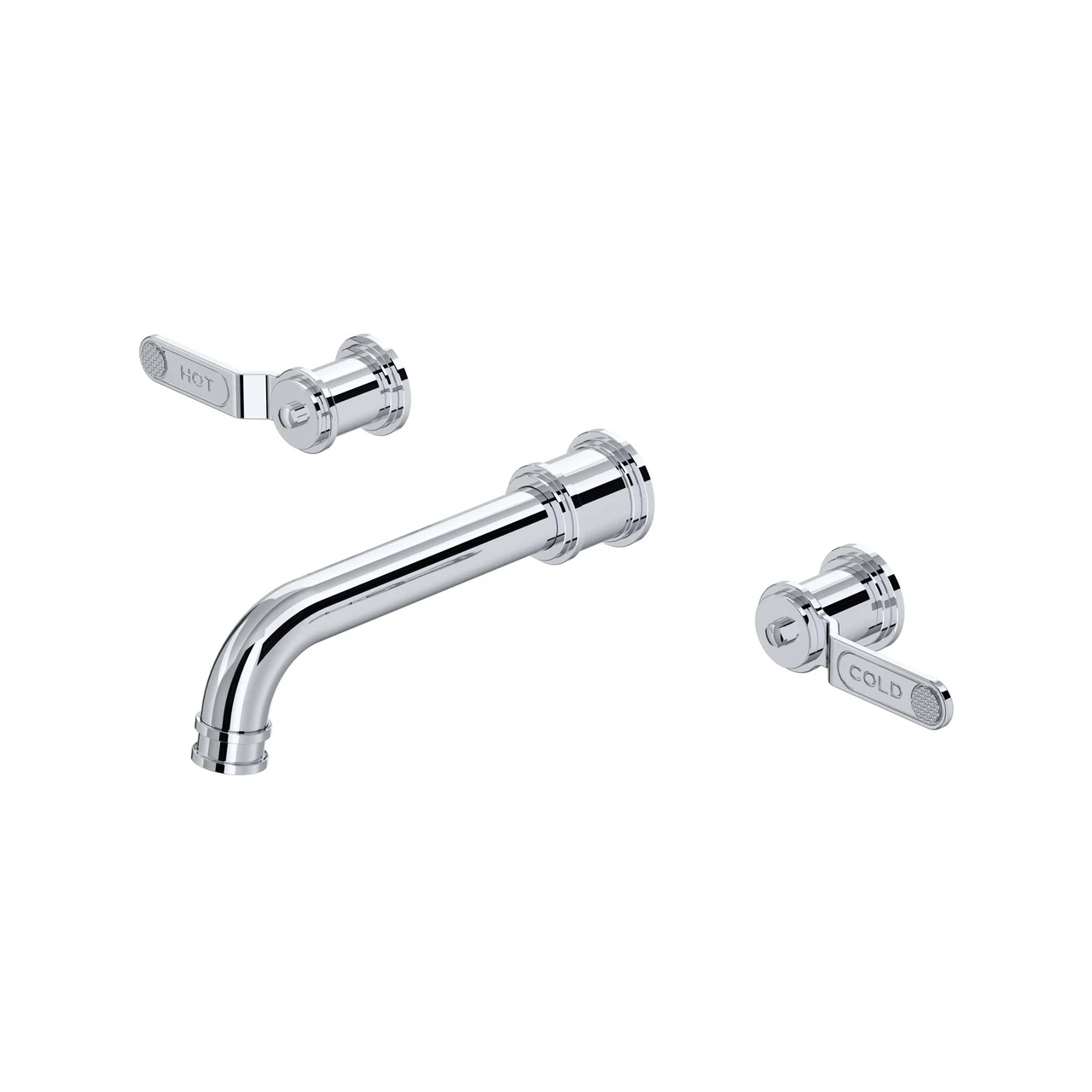Perrin & Rowe Three hole wall mounted bath filler 3651