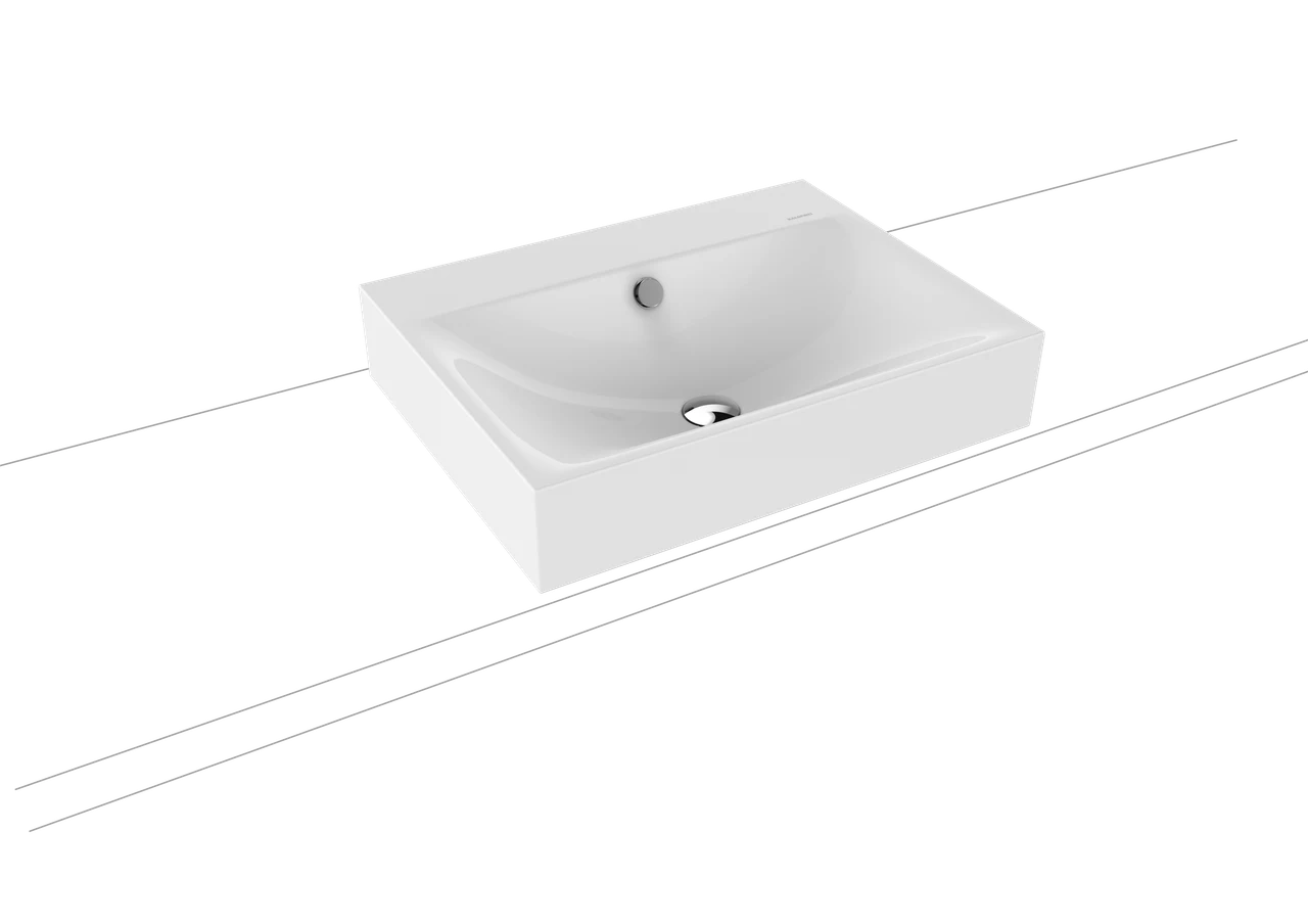 Kaldewei SILENIO COUNTERTOP WASHBASIN (HEIGHT OF RIM 120 MM ) 3042