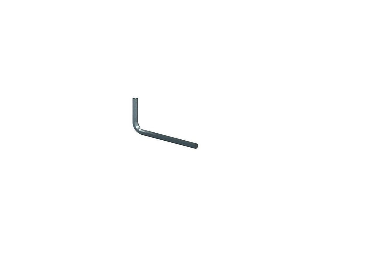 Dallmer Key for vandal resistant screws M 5, SW 3