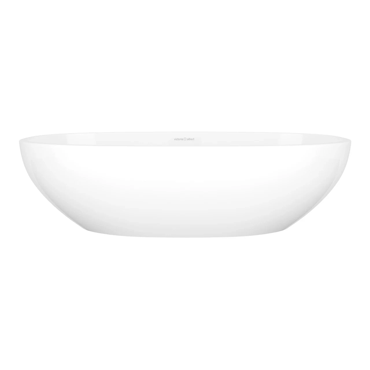 Victoria + Albert Barcelona 25" x 14" Oval Vessel Lavatory Sink BAR-64NO