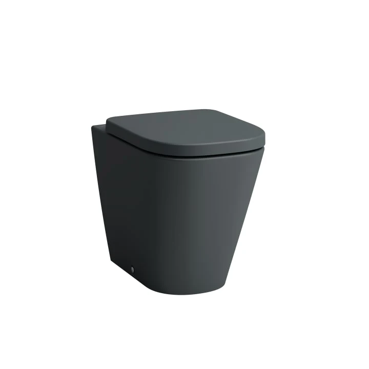 LAUFEN Floorstanding WC 54 × 36 × 43 cm, Silent Flush, rimless