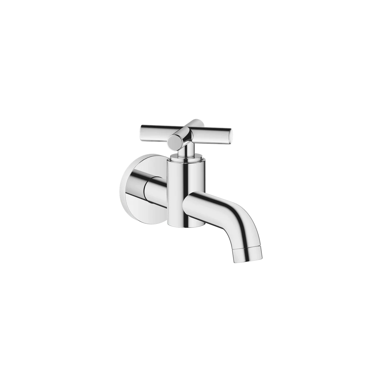 Dornbracht TARA Wall-mounted valve cold water without pop-up waste 30010892