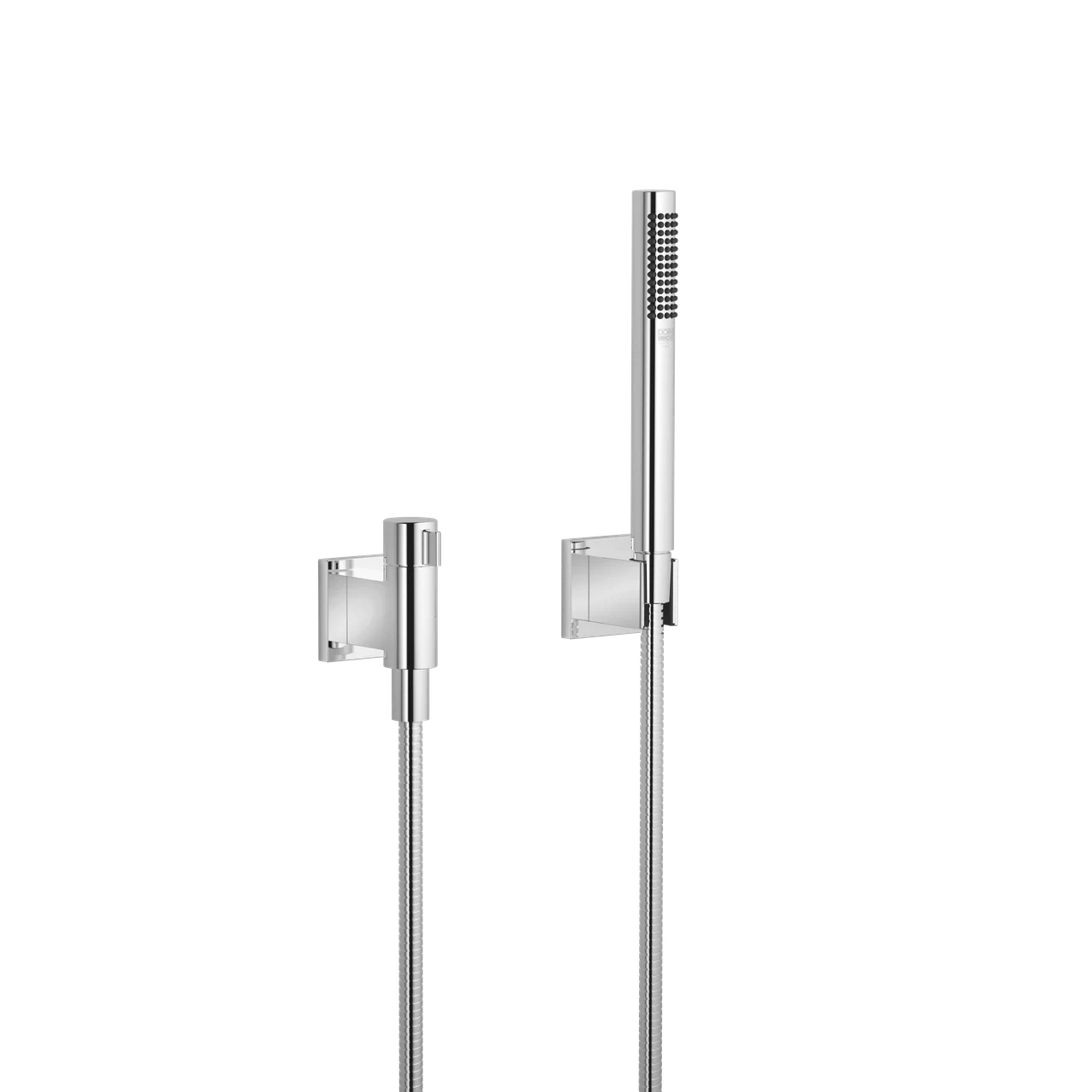 Dornbracht Hand shower set with individual rosettes with volume control 27809985