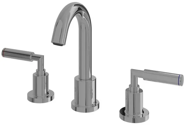TOTO "Ego II" 8" Lever Handle Lavatory Faucet W/ 1 1/4" Pop-Up Waste TX119LEL