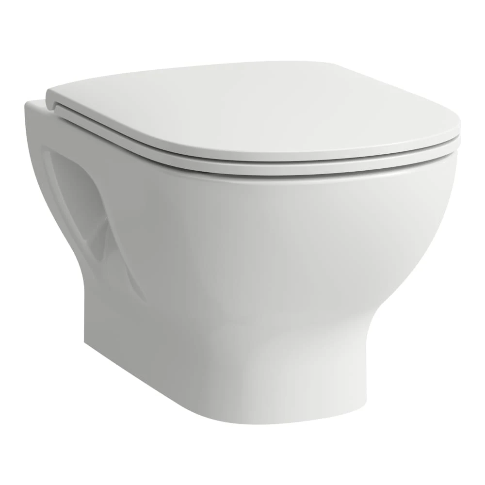 LAUFEN LUA Wall-Hung WC Basic Rimless H820081
