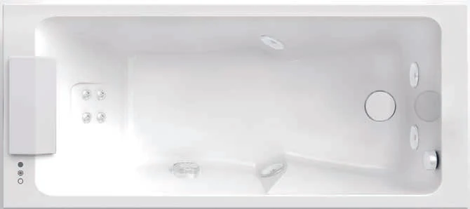 Jacuzzi Sharp 70 Whirlpool Bath SHARP 70