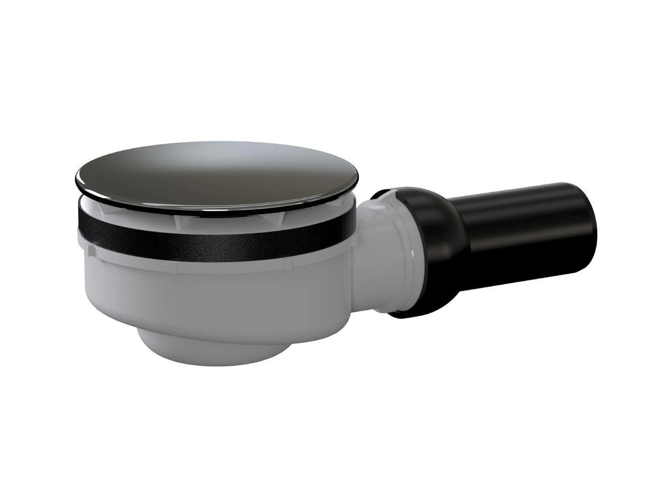 Dallmer Shower trap ORIO 60, raised grid stainless steel, DN 40 160294