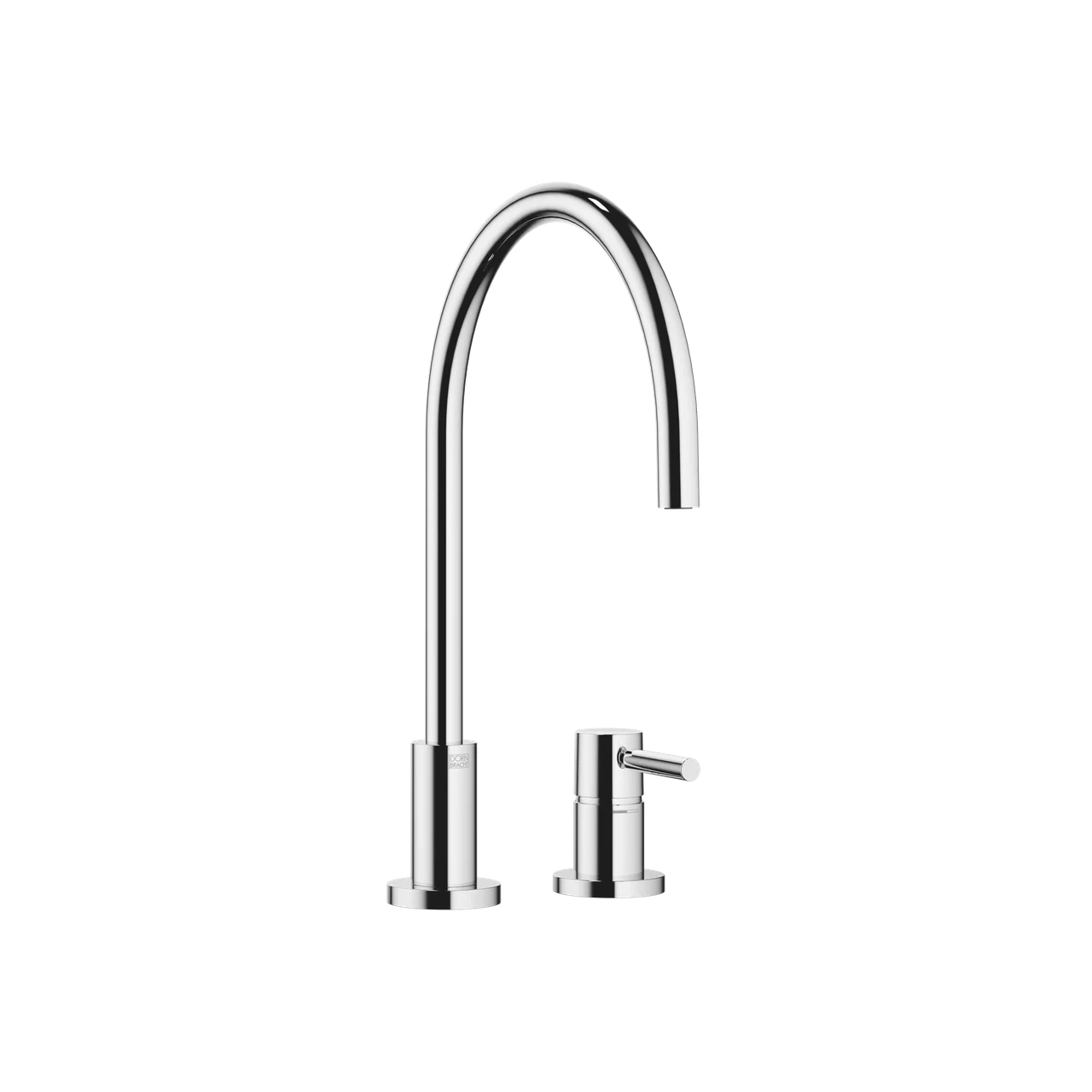Dornbracht TARA Two-hole mixer with individual rosettes 32816888