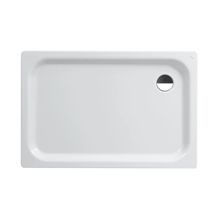 LAUFEN Steel shower tray 120 × 80 × 6,5 cm H215015