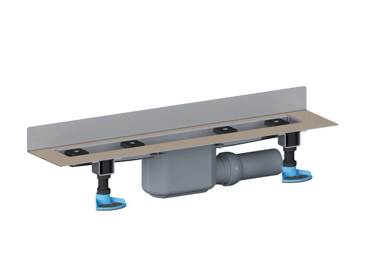 Dallmer Shower channel CeraLine W 500 mm, DN 50 520111