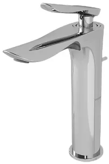 TOTO "HA" Extended Single Lever Lavatory Faucet W/ 1 1/4" Pop-Up Waste (Height= 249 mm) TX116KHAV4