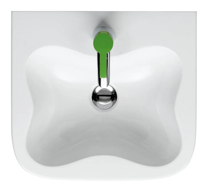 LAUFEN Small washbasin 45 × 41 cm H815031
