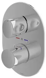 TOTO "Le Muse" Thermostat Bath or Shower Mixer W/Stop Valve(Old item is TX451SQBR) TX451SQN