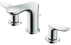 TOTO TOTO "GO" Two Handle Lavatory Faucet ( 3 Holes ) without popup (TLG01201DA) TLG01201DB