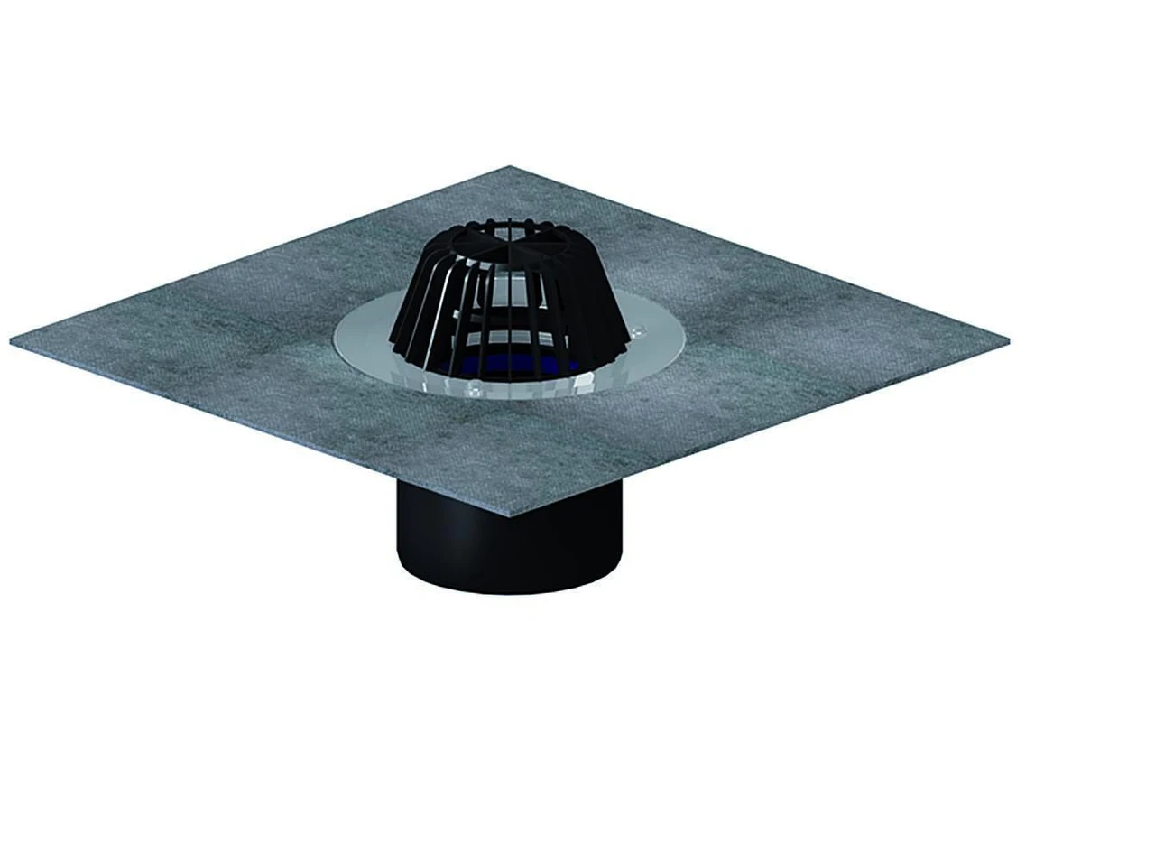 Dallmer Roof drain type 62 DallBit, DN 150