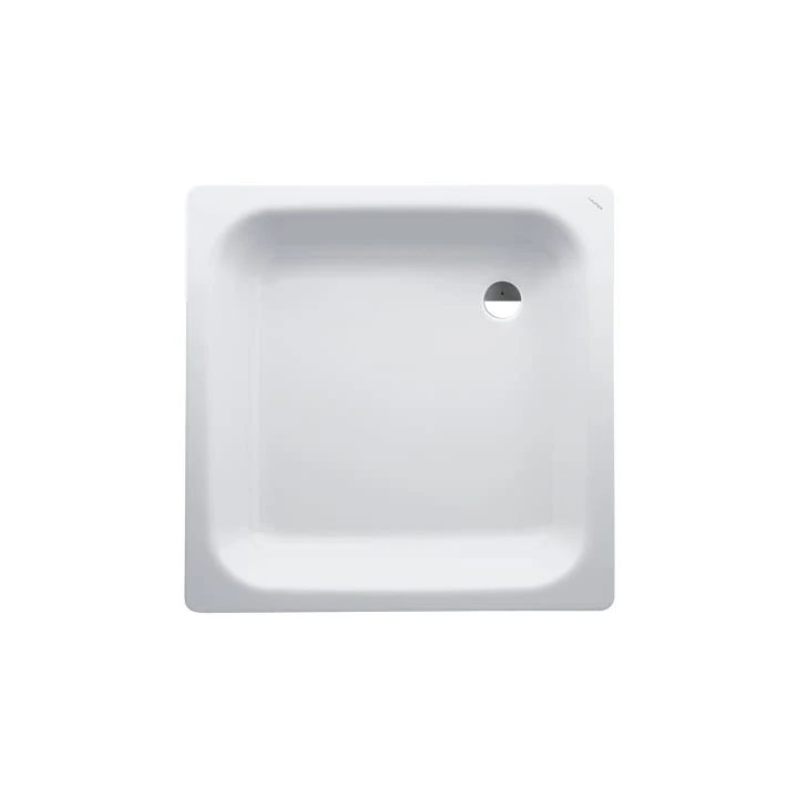 LAUFEN Steel shower tray 80 × 80 × 16 cm H215021