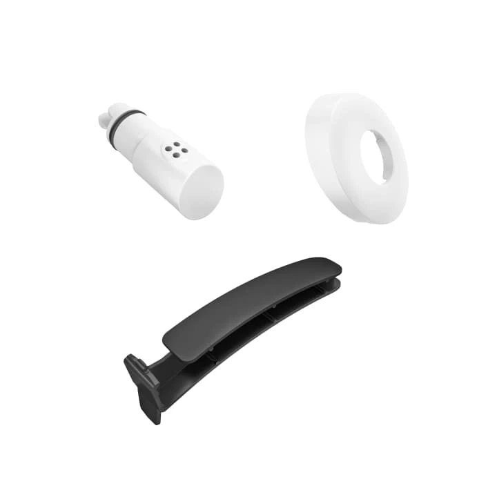 LAUFEN Nozzle + Aperture ring + Service lever
