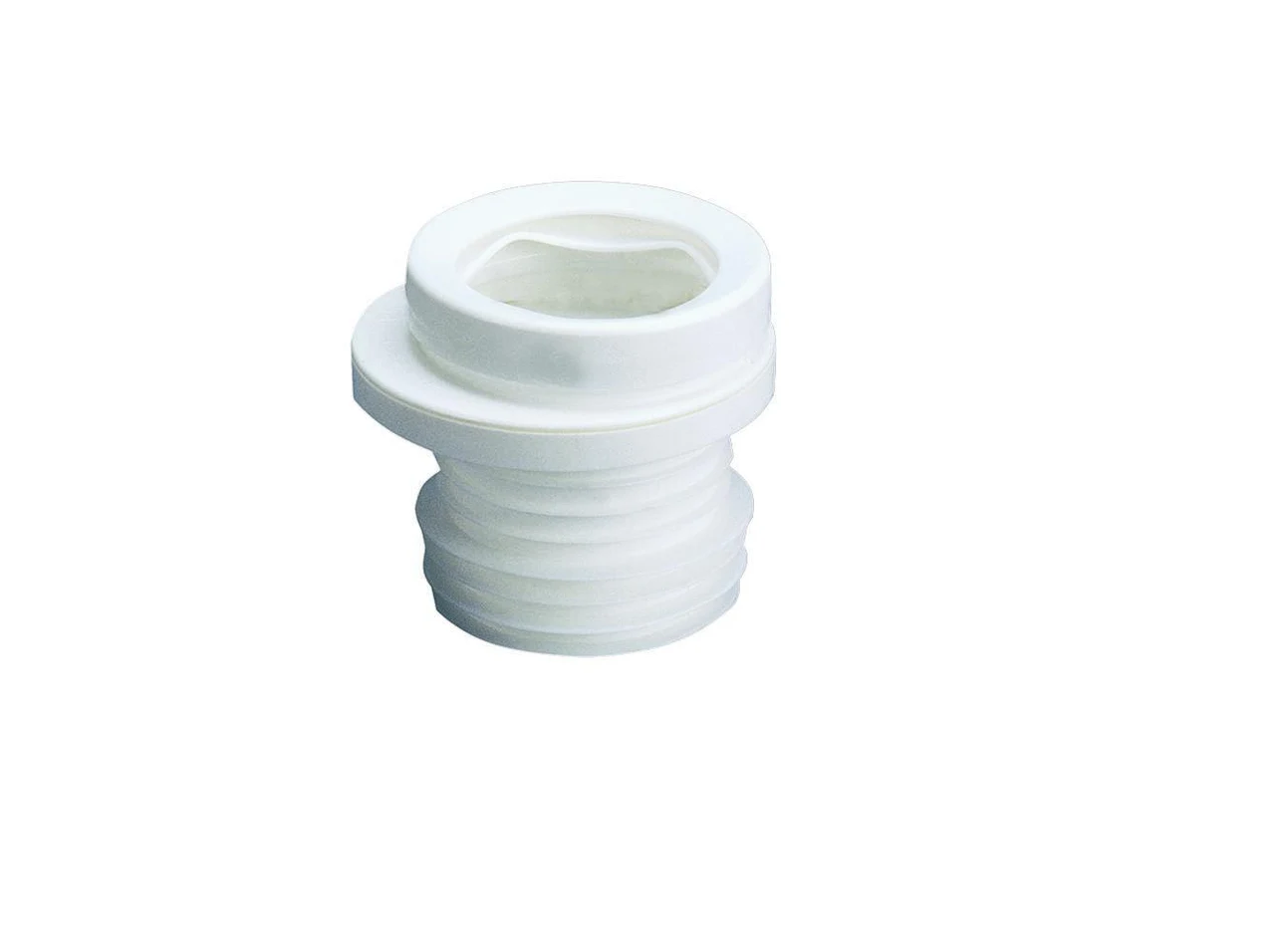 Dallmer WC connector type 783 Vario, laterally adjustable, DN 100 253002