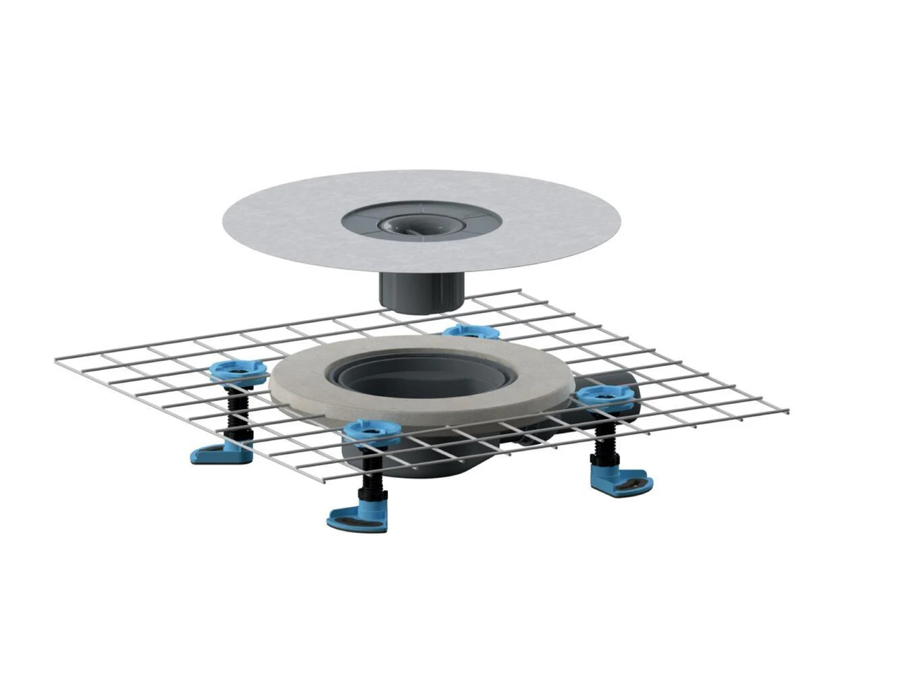 Dallmer Drain body CeraDrain, DN 50 518422