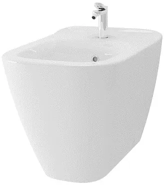TOTO "Alisei" Wall Faced Bidet with Fixing Brackets BW275JWS#W