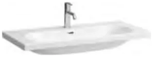 LAUFEN Washbasin 100 × 46 cm H816089