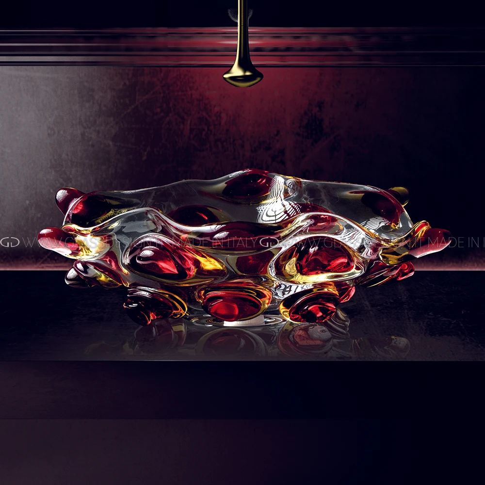 Glass Design Arte Murano Tre ARTETRERDF4