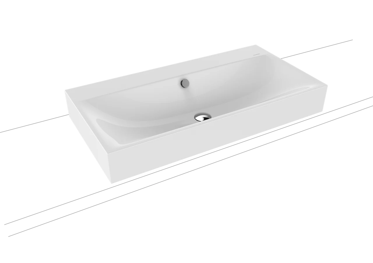 Kaldewei SILENIO COUNTERTOP WASHBASIN (HEIGHT OF RIM 120 MM ) 3043