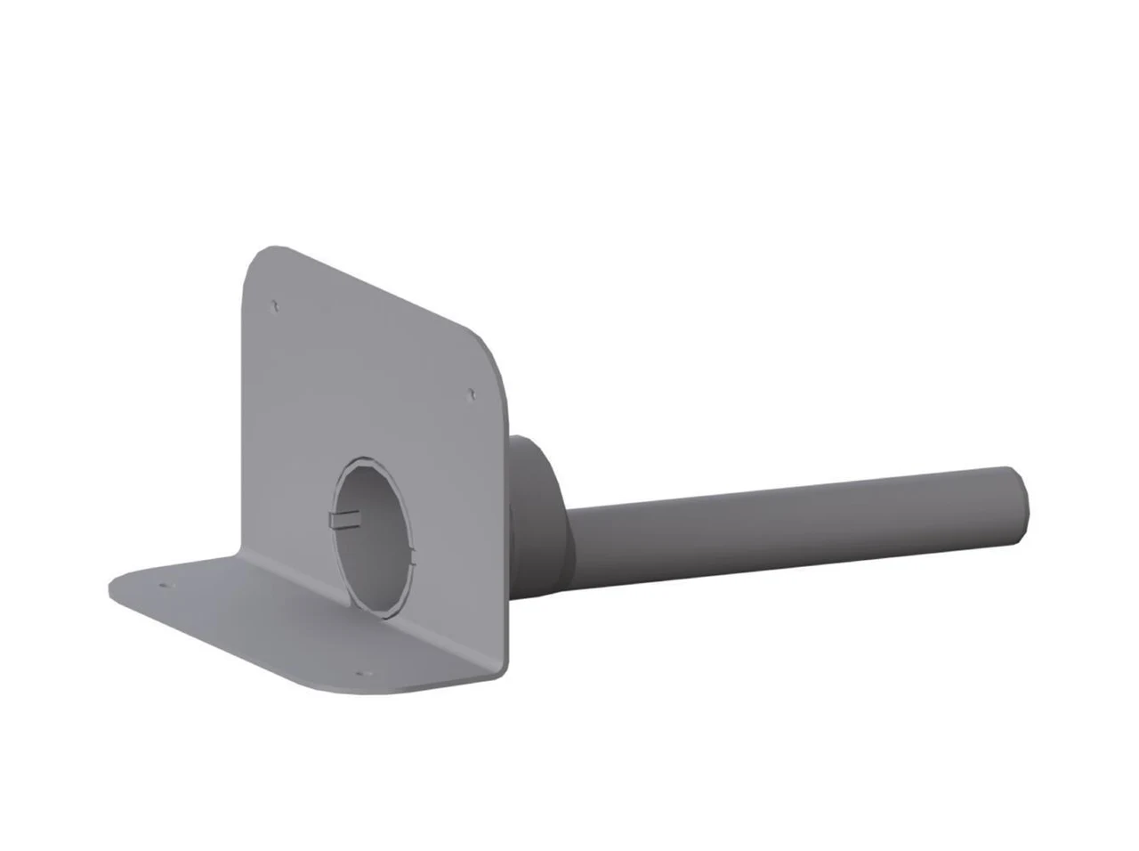 Dallmer Attic drain PVC, DN 50