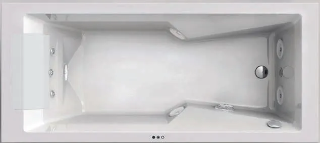 Jacuzzi MyWay 170 Whirlpool Bath MYWAY 170