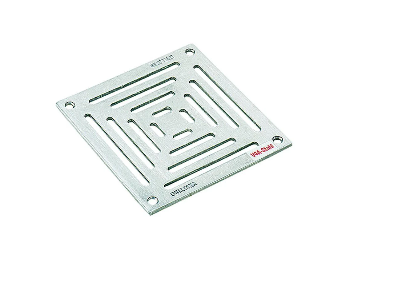 Dallmer Grate ES 190, massive, 190 x 190 mm