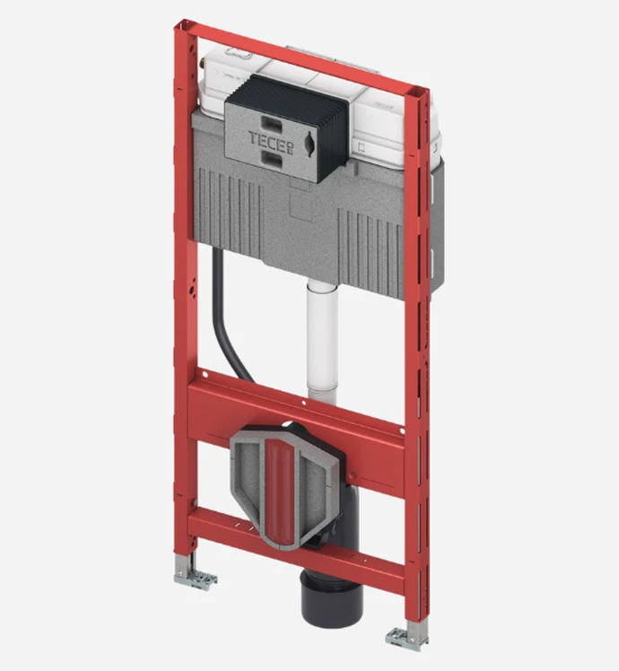 TECE TECEprofil Design toilet module with Uni cistern TECEprofil Design