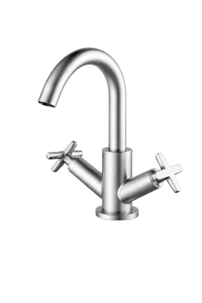 Oceandell Three-Hole Widespread Basin Mixer MOA-0004