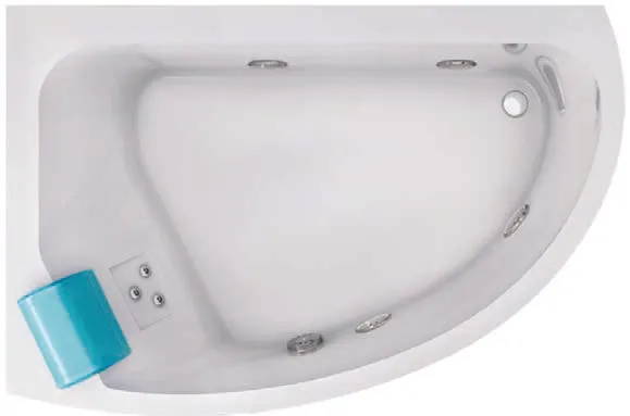 Jacuzzi Aquasoul Offset Bath AQUASOUL OFFSET