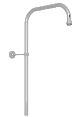 Perrin & Rowe Fixed riser 1000mm x 400mm x G¾" 5391