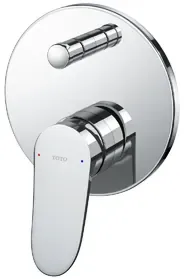 TOTO TOTO "LF" Single Lever Shower Mixer with Diverter (with Valve) TBS04304B