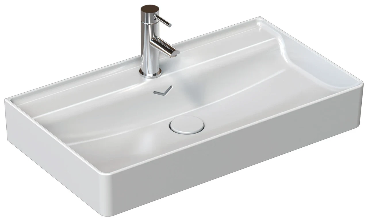 Isvea Vea Counter-Top Washbasin 81 cm 10VAS5081I